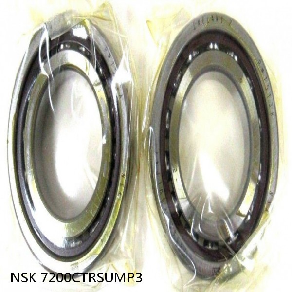 7200CTRSUMP3 NSK Super Precision Bearings