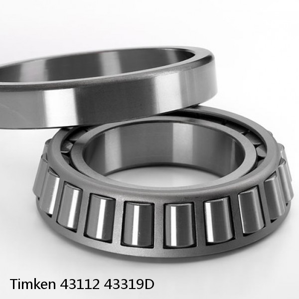 43112 43319D Timken Tapered Roller Bearings