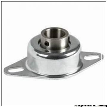 0.9375 in x 2.7500 in x 3.7500 in  Dodge F4BVSC015 Flange-Mount Ball Bearing