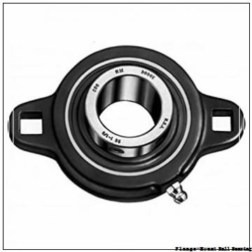2.2500 in x 5.6300 in x 6.8800 in  Dodge F4BSCM204FF Flange-Mount Ball Bearing
