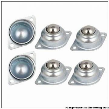 1-3&#x2f;4 in x 3.8000 in x 6.3750 in  Dodge FCE112R Flange-Mount Roller Bearing Units
