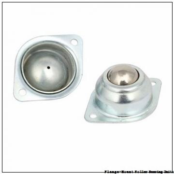 1 in x 3.5781 in x 5.1250 in  Rexnord MB2100MM Flange-Mount Roller Bearing Units