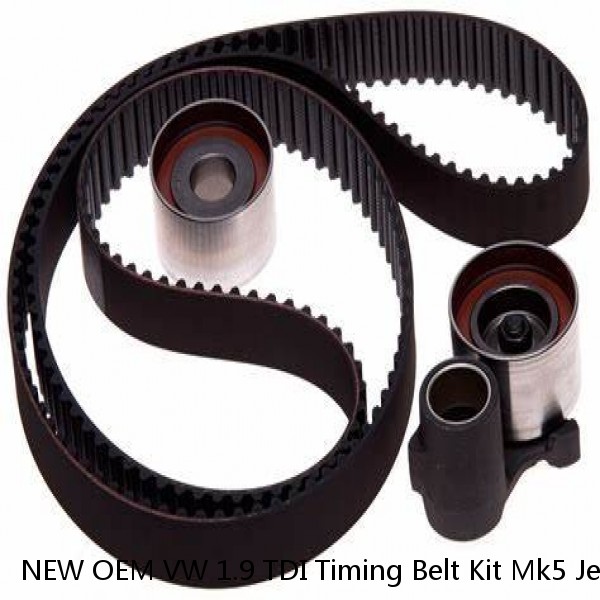 NEW OEM VW 1.9 TDI Timing Belt Kit Mk5 Jetta Diesel BRM '05.5-06