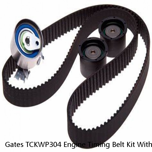 Gates TCKWP304 Engine Timing Belt Kit With Water Pump