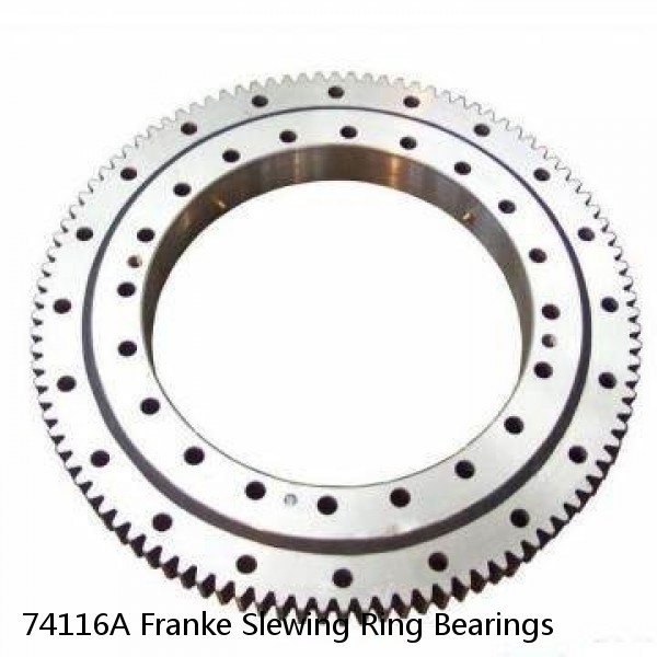 74116A Franke Slewing Ring Bearings #1 small image