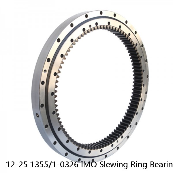 12-25 1355/1-0326 IMO Slewing Ring Bearings #1 small image