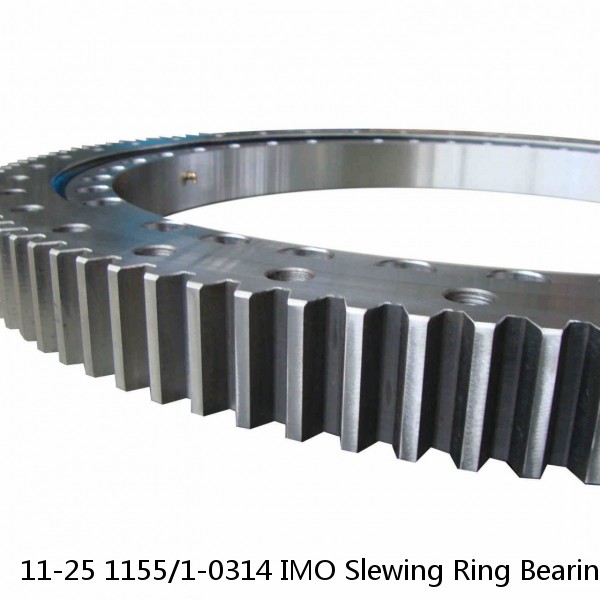 11-25 1155/1-0314 IMO Slewing Ring Bearings #1 small image