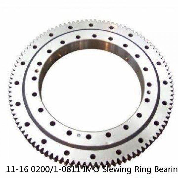 11-16 0200/1-0811 IMO Slewing Ring Bearings #1 small image