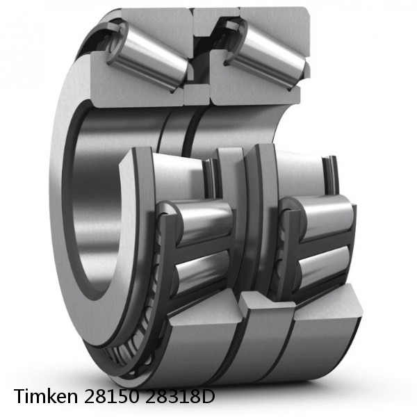28150 28318D Timken Tapered Roller Bearings #1 small image