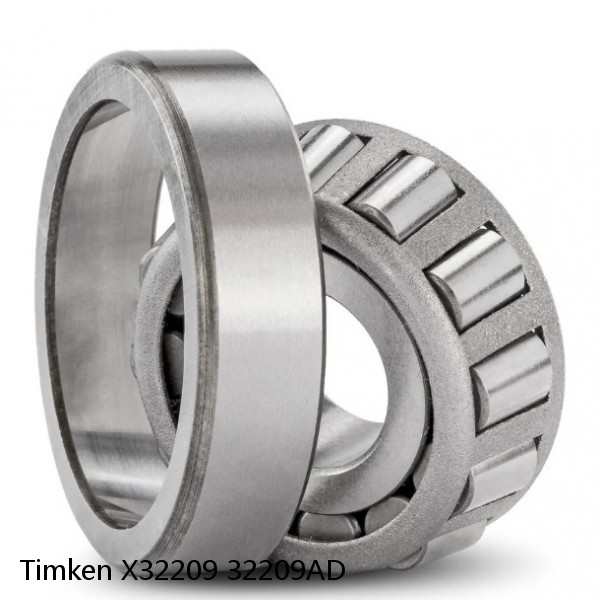 X32209 32209AD Timken Tapered Roller Bearings #1 small image