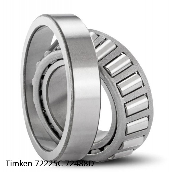 72225C 72488D Timken Tapered Roller Bearings #1 small image
