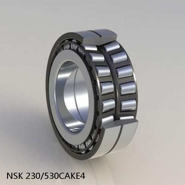 230/530CAKE4 NSK Spherical Roller Bearing #1 small image