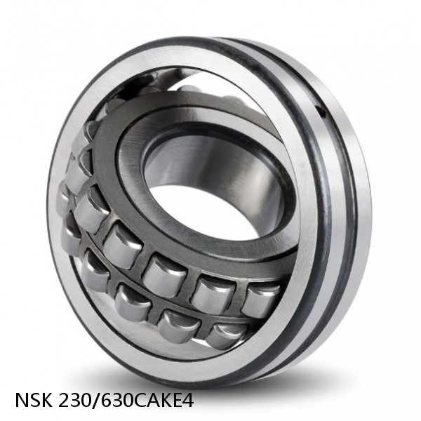 230/630CAKE4 NSK Spherical Roller Bearing