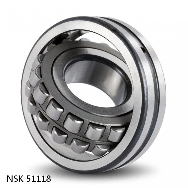 51118 NSK Thrust Ball Bearing #1 small image