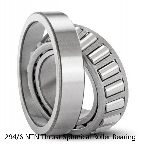 294/6 NTN Thrust Spherical Roller Bearing #1 small image