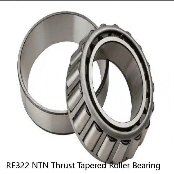 RE322 NTN Thrust Tapered Roller Bearing #1 small image