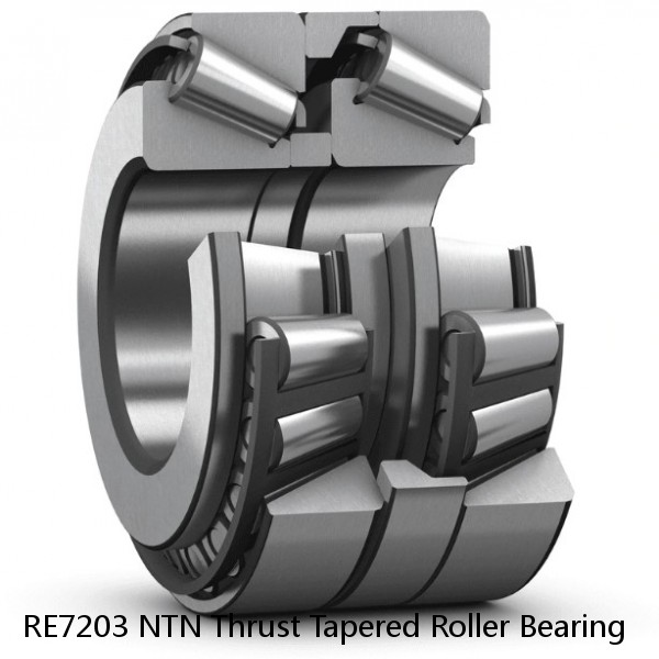 RE7203 NTN Thrust Tapered Roller Bearing #1 small image