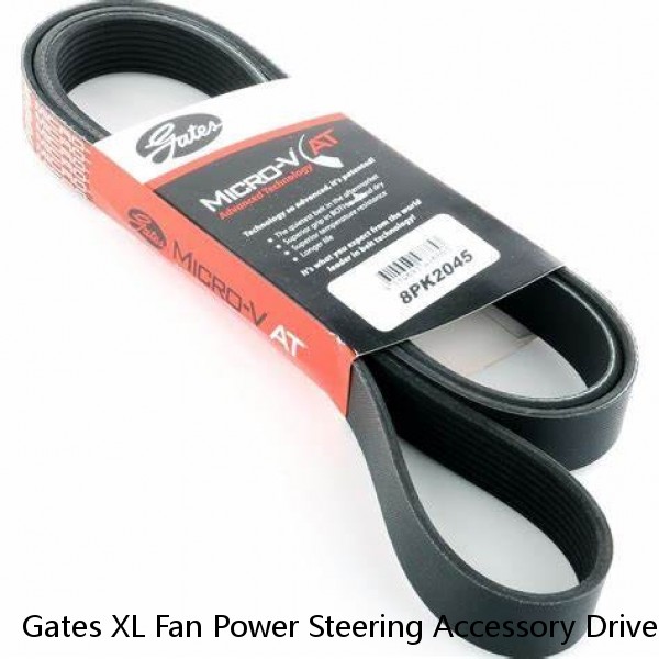 Gates XL Fan Power Steering Accessory Drive Belt for 1958 Chrysler New sp
