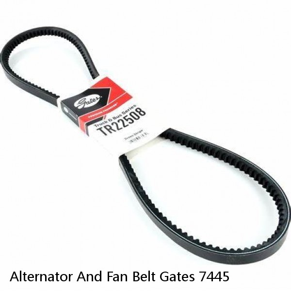 Alternator And Fan Belt Gates 7445 #1 small image