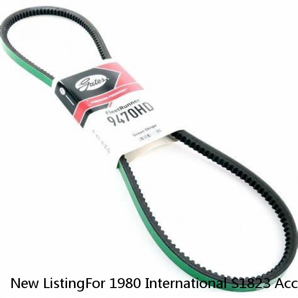 New ListingFor 1980 International S1823 Accessory Drive Belt Gates 38783PB #1 small image