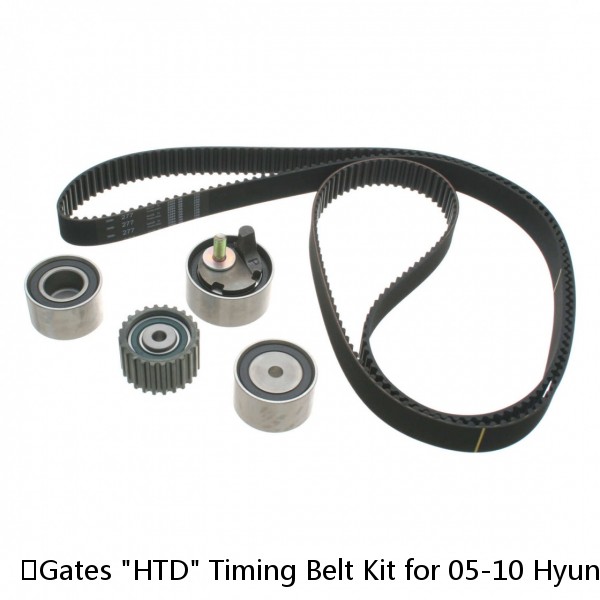 ⭐Gates "HTD" Timing Belt Kit for 05-10 Hyundai Elantra Tiburon Tucson Soul 2.0L⭐ #1 small image