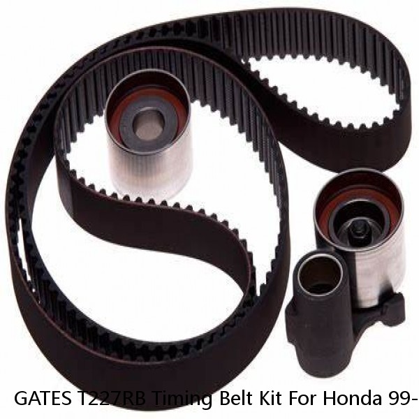 GATES T227RB Timing Belt Kit For Honda 99-00 Civic Si B16 #1 small image