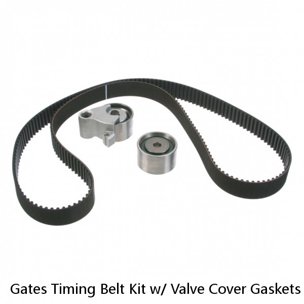 Gates Timing Belt Kit w/ Valve Cover Gaskets Fits 2003-2010 Hyundai Kia 2.7L V6