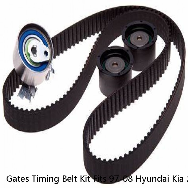 Gates Timing Belt Kit Fits 97-08 Hyundai Kia 2.0L DOHC "G4GF" 24312-23202 #1 small image