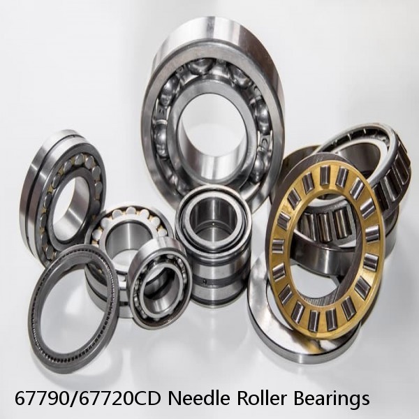 67790/67720CD Needle Roller Bearings #1 image