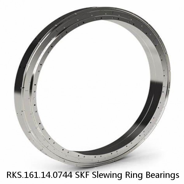 RKS.161.14.0744 SKF Slewing Ring Bearings #1 image