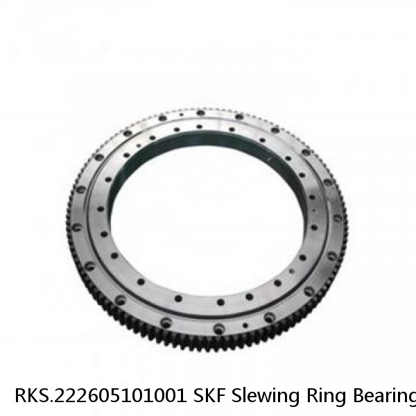 RKS.222605101001 SKF Slewing Ring Bearings #1 image