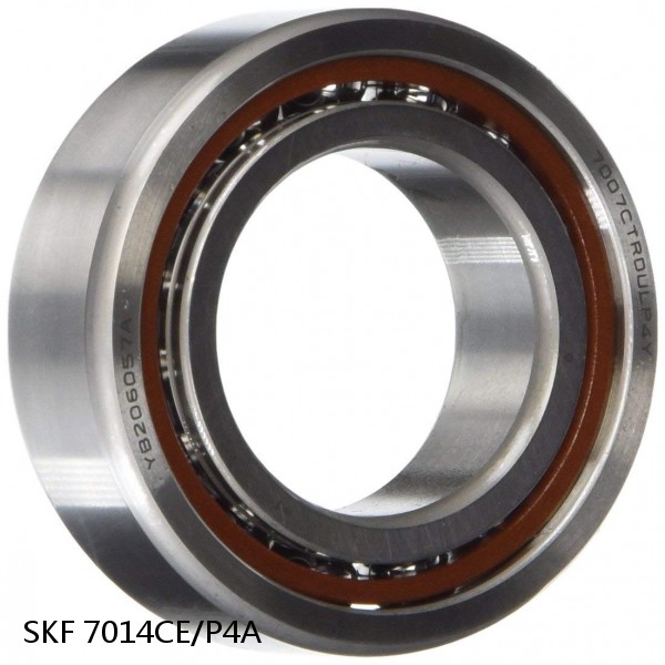 7014CE/P4A SKF Super Precision,Super Precision Bearings,Super Precision Angular Contact,7000 Series,15 Degree Contact Angle #1 image