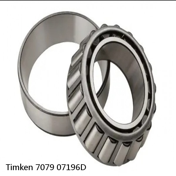 7079 07196D Timken Tapered Roller Bearings #1 image
