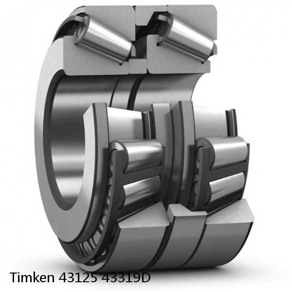 43125 43319D Timken Tapered Roller Bearings #1 image
