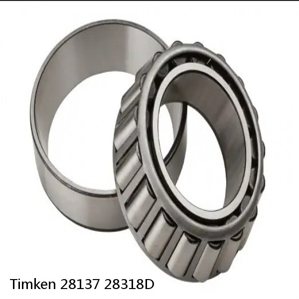 28137 28318D Timken Tapered Roller Bearings #1 image