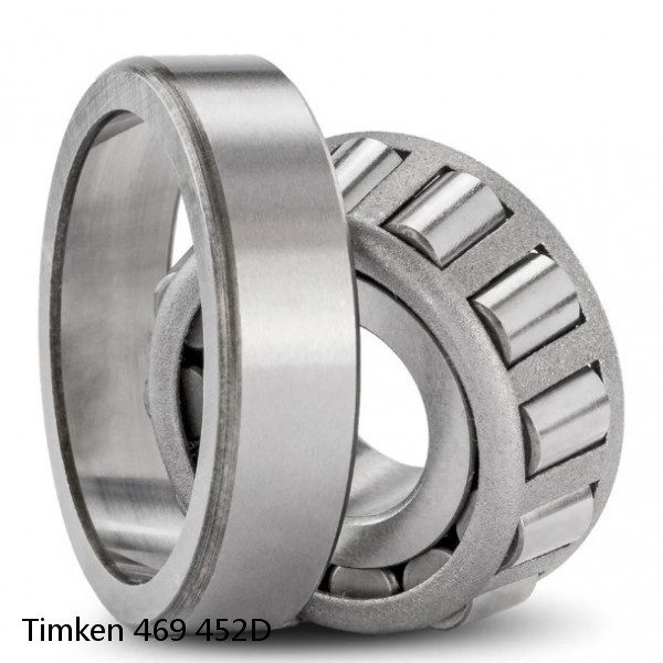 469 452D Timken Tapered Roller Bearings #1 image