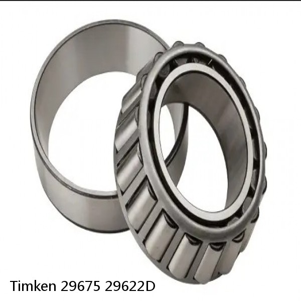 29675 29622D Timken Tapered Roller Bearings #1 image