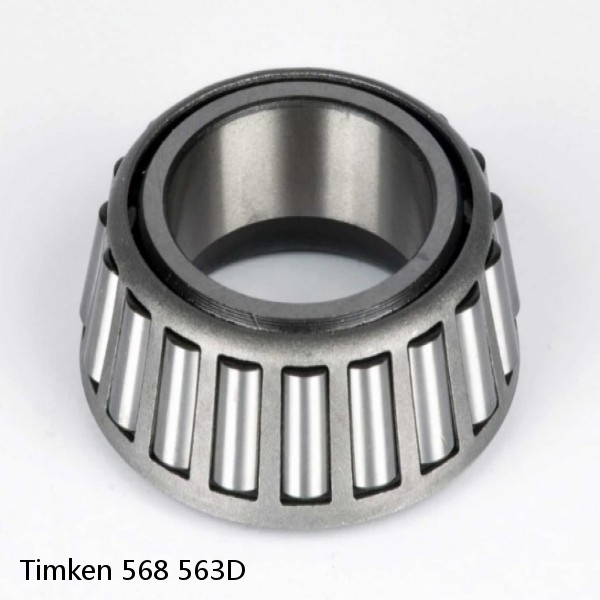 568 563D Timken Tapered Roller Bearings #1 image