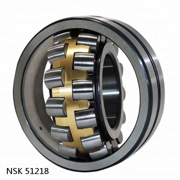 51218 NSK Thrust Ball Bearing #1 image