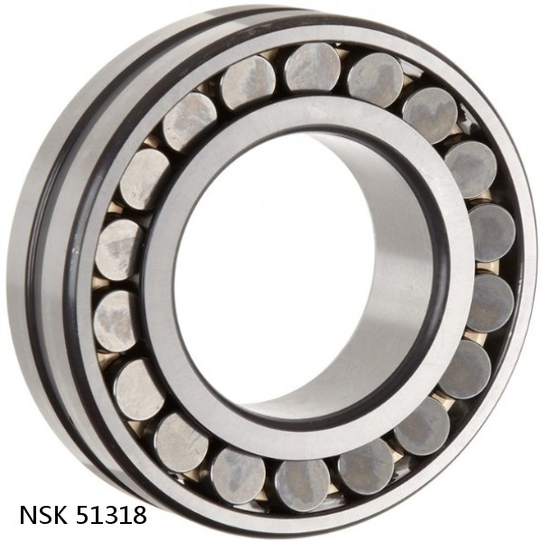 51318 NSK Thrust Ball Bearing #1 image