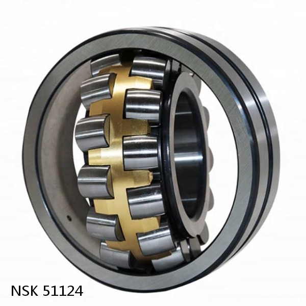 51124 NSK Thrust Ball Bearing #1 image
