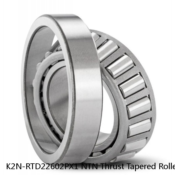 K2N-RTD22602PX1 NTN Thrust Tapered Roller Bearing #1 image