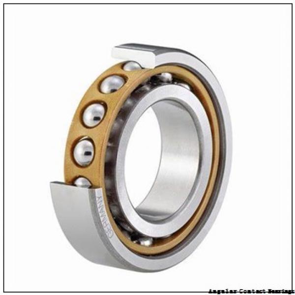 30 mm x 62 mm x 0.9370 in  NTN 5206T2ZZNR Angular Contact Bearings #3 image