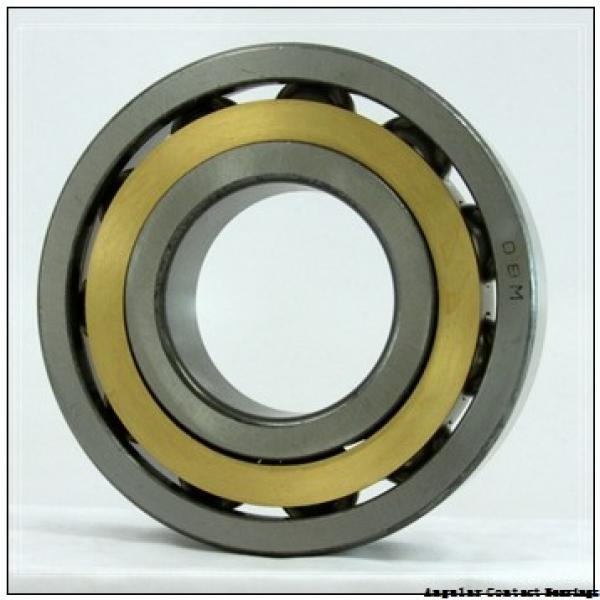 20 mm x 47 mm x 0.8125 in  NSK 5204ZZNR.TN.C3 Angular Contact Bearings #2 image