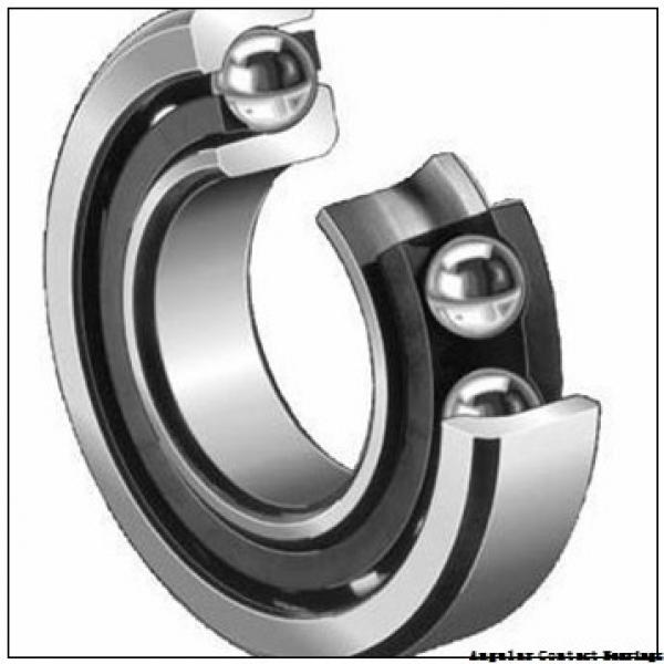 17 mm x 47 mm x 22.2 mm  Rollway 3303 Angular Contact Bearings #1 image