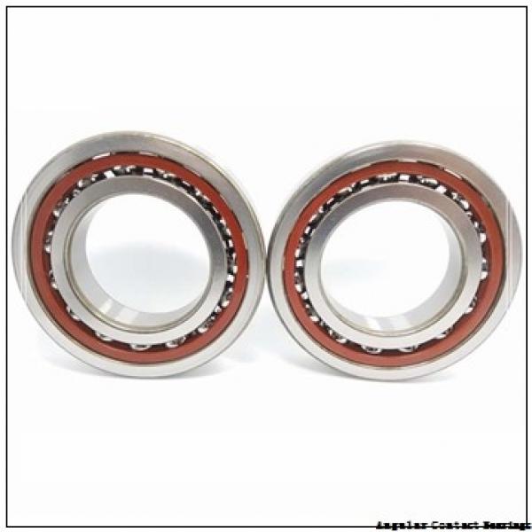 30 mm x 62 mm x 0.9370 in  NTN 5206T2ZZNR Angular Contact Bearings #1 image