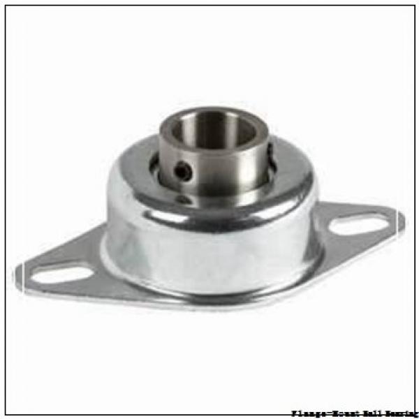 0.9375 in x 3.0000 in x 3.7500 in  Sealmaster TFT-15TC-1 Flange-Mount Ball Bearing #2 image