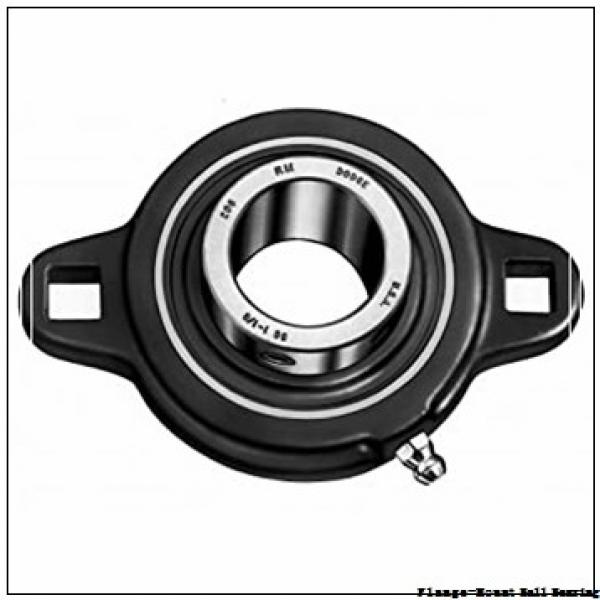 1.2500 in x 3.9375 in x 4.8100 in  Dodge LFSC104NL Flange-Mount Ball Bearing #3 image