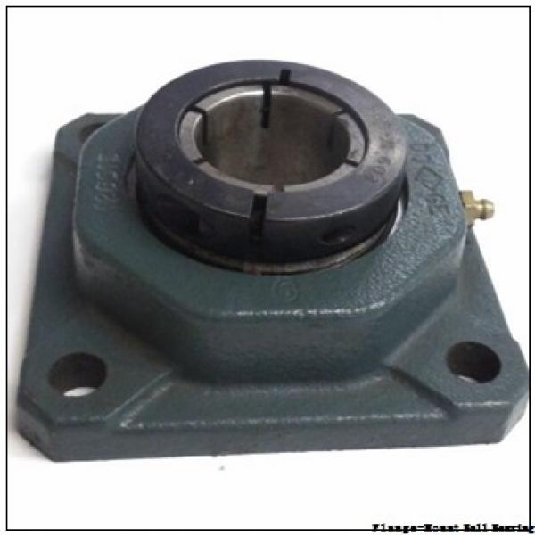 0.9375 in x 3.0000 in x 3.7500 in  Sealmaster TFT-15TC-1 Flange-Mount Ball Bearing #3 image
