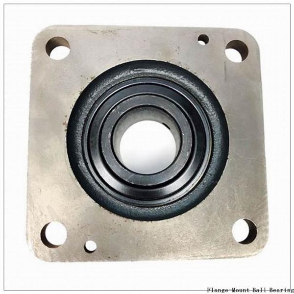 1.1250 in x 1.8750 in x 3.2500 in  Dodge FBSC102 Flange-Mount Ball Bearing #1 image